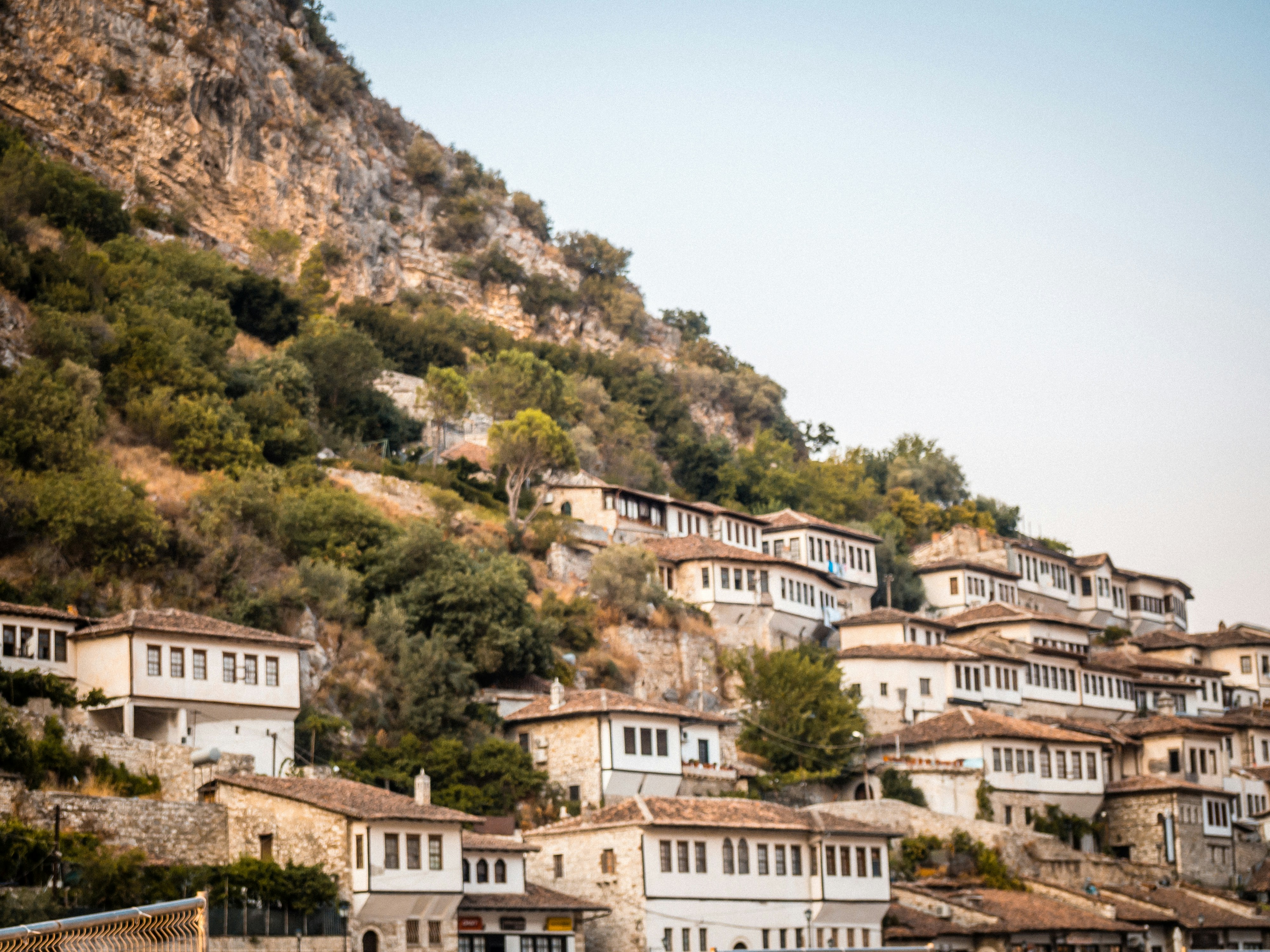 Berat old town