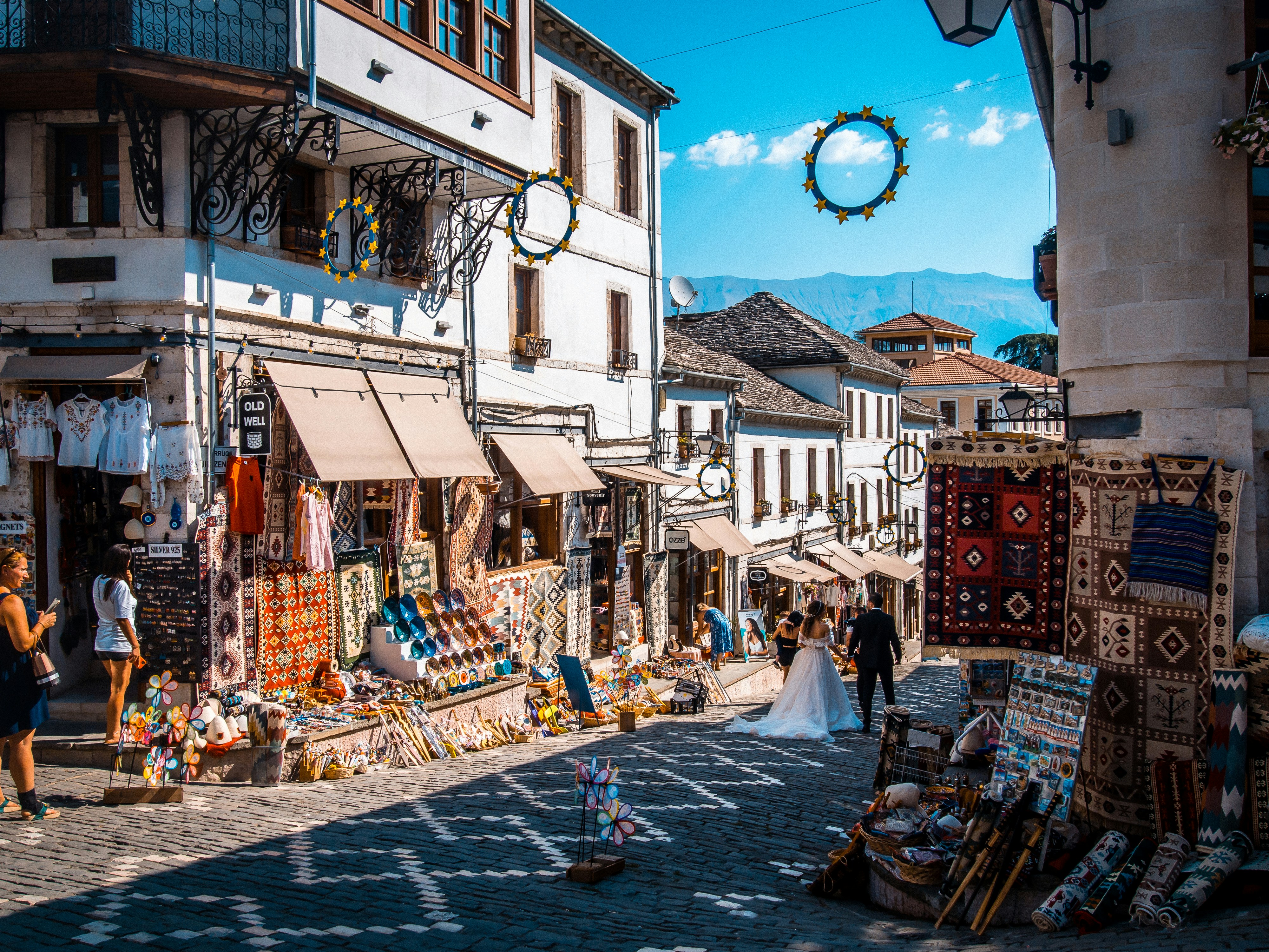 Gjirokastër stone city