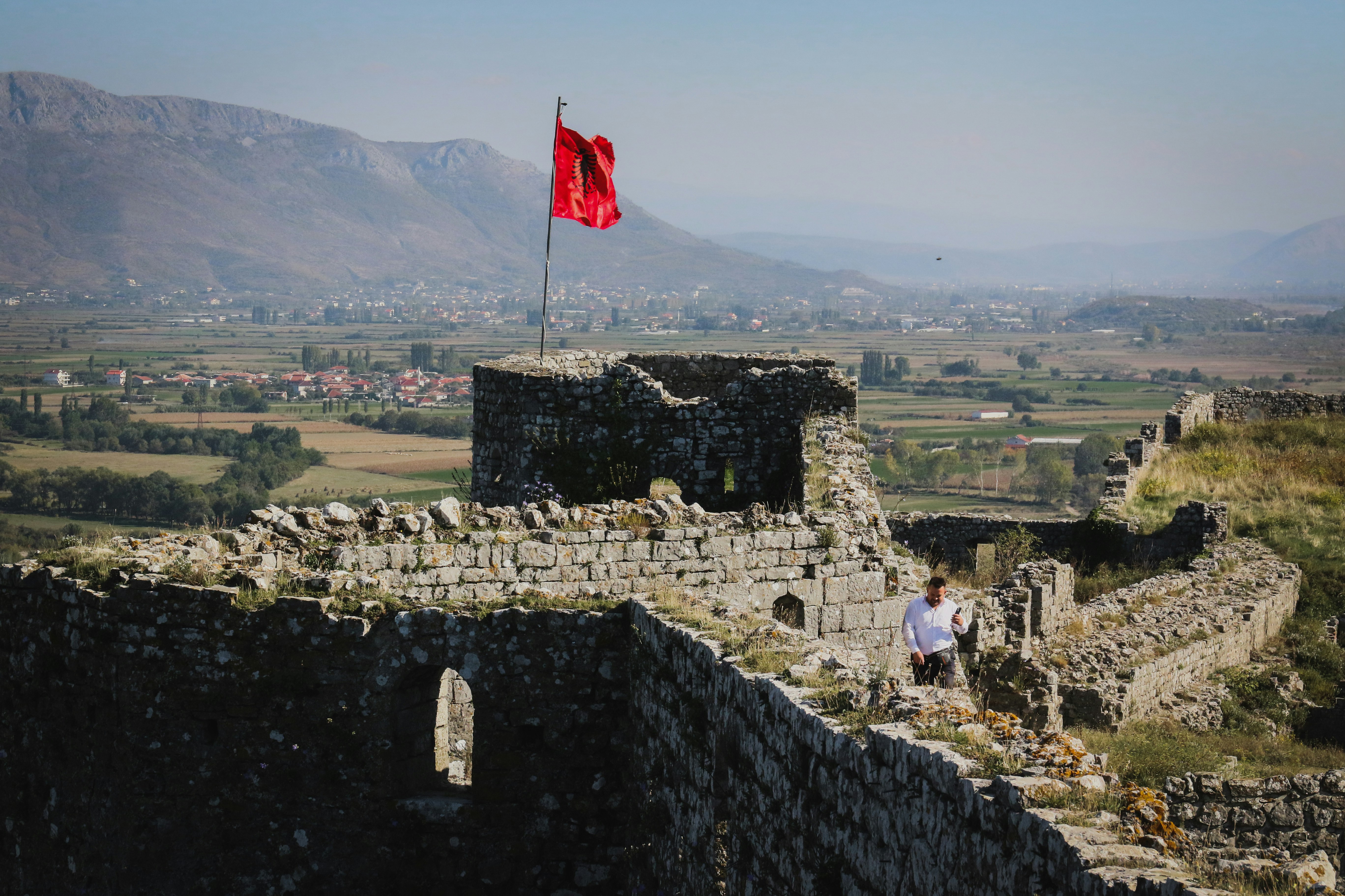 Shkodër and Lake Shkodra