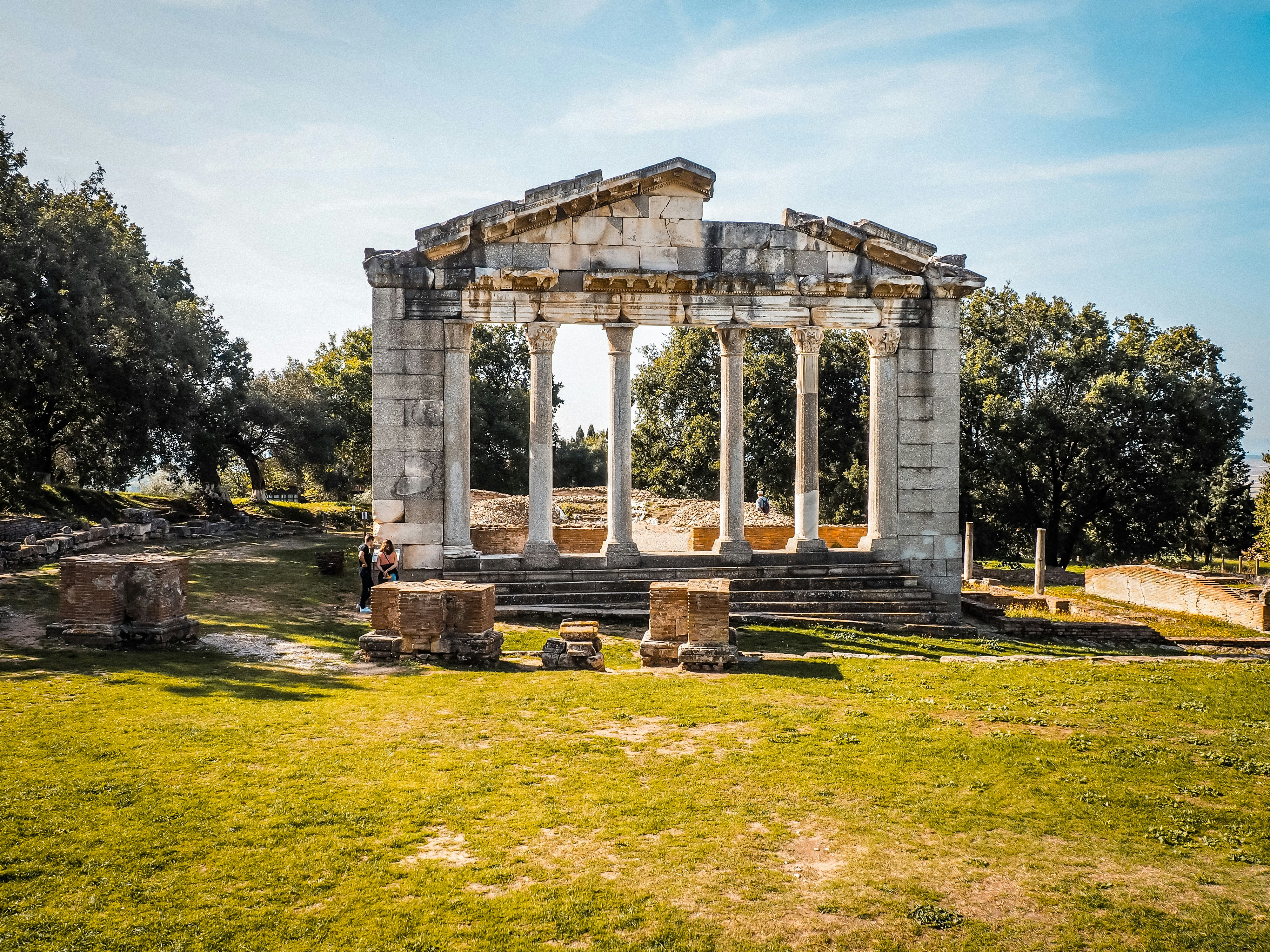 Apollonia ruins