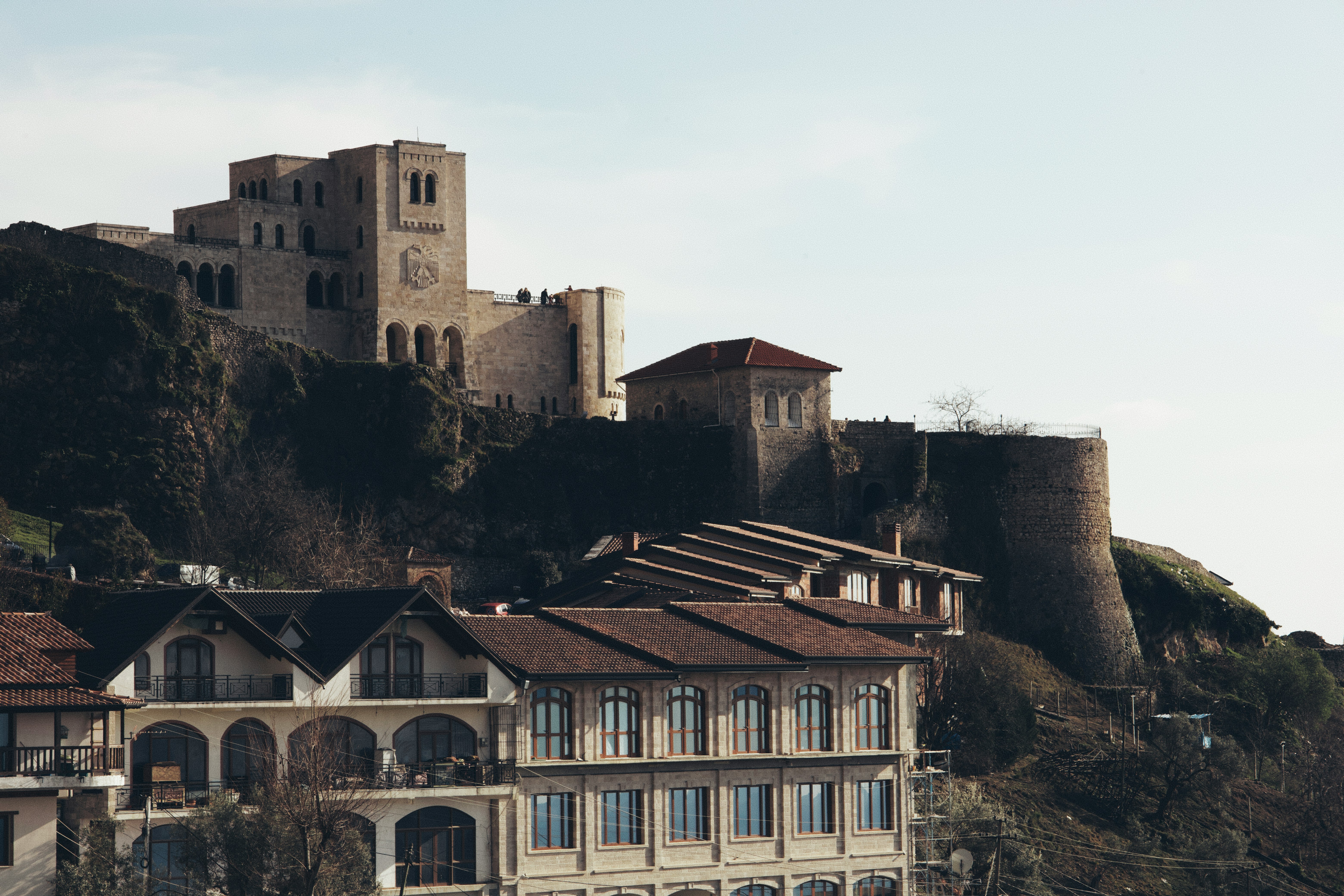 Krujë Castle